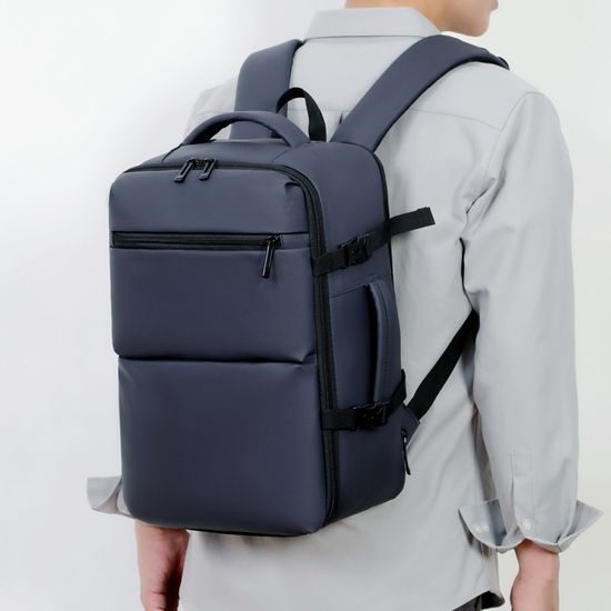 JP Nahrbtnik B13, 39*25*18~24 cm, črn