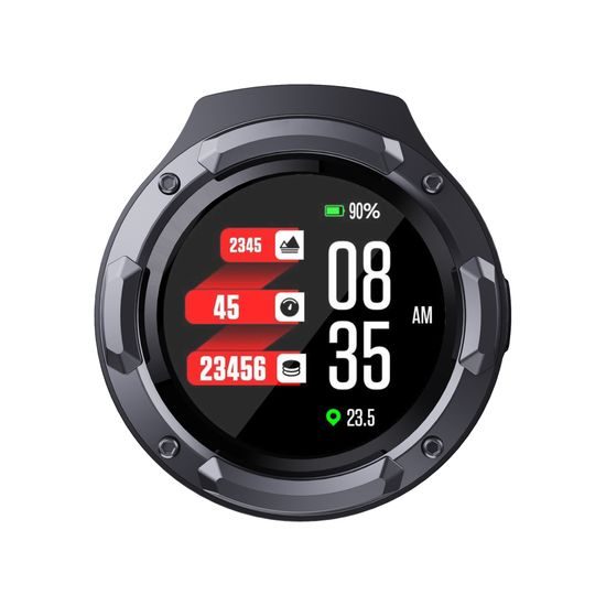 RideCore RC10 AMOLED Navigationsgerät für Fahrrad, E-Bike und Motorrad - Smartes Display mit 850 Nits Helligkeit und IP67 Schutz