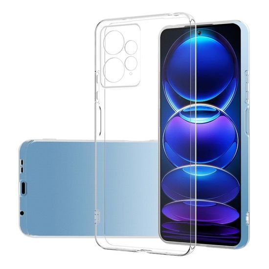 Xiaomi Redmi Note 12 4G Transparente Hülle