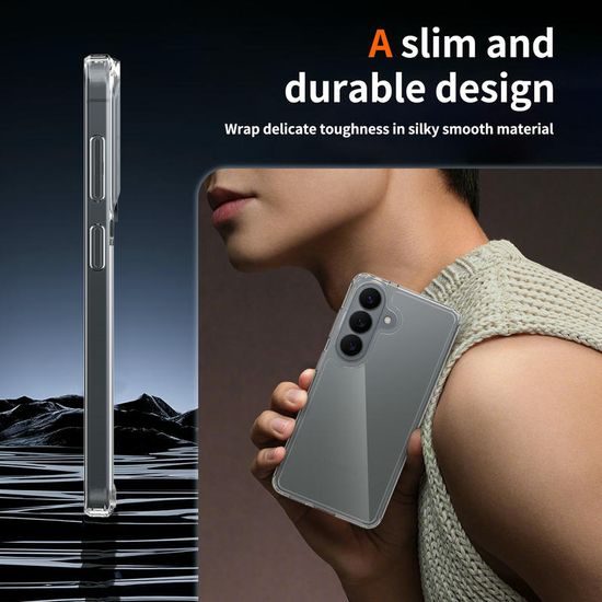 JP Διάφανη Θήκη, Samsung Galaxy S26