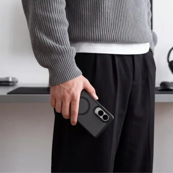 Tech-Protect MagMat MagSafe, Samsung Galaxy Z Fold 8, crna mat