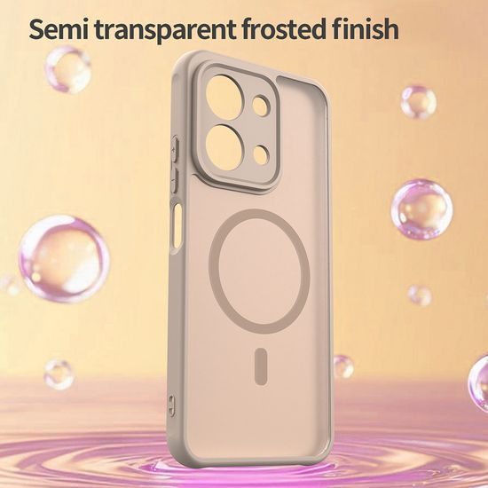 Techsuit HaloFrost II MagSafe, Xiaomi Redmi 15C 4G / 5G, χρυσό