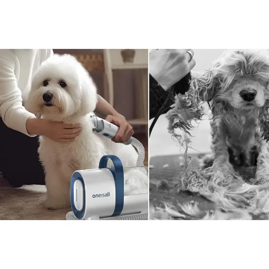 Oneisall LM2 Kit de îngrijire a părului pentru animale de companie