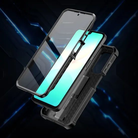 Tech-Protect Kevlar Cam+ Θήκη, Samsung Galaxy A26 5G, Μαύρο