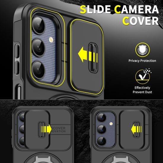 Θήκη Camslide Stand, Samsung Galaxy A23, ροζ