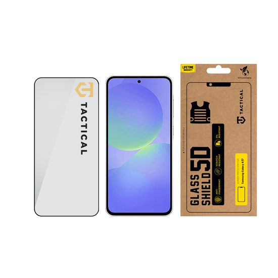 Tactical Glass Shield 5D sklo pre Samsung Galaxy A37, čierne