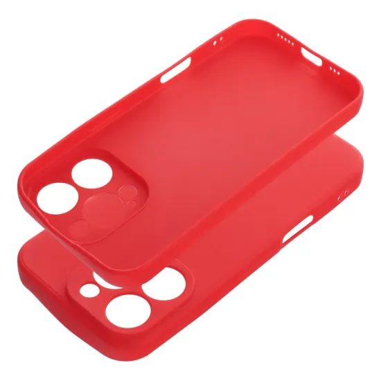 Forcell soft iPhone 16 Pro rdeč