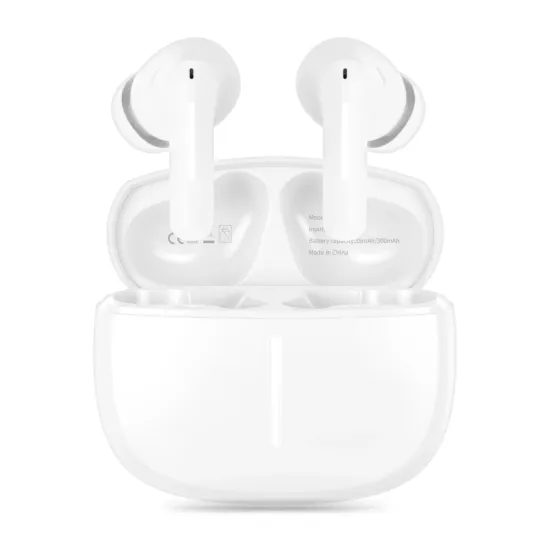Tech-Protect UltraBoost TWS Kopfhörer Pro G3 - Kabellose In-Ear Bluetooth Headphones mit Ladecase - Weiß