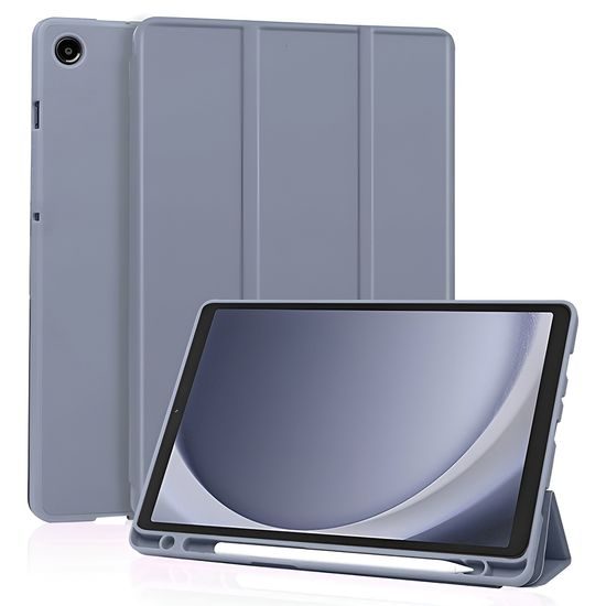 Techsuit Flex Trifold θήκη, Samsung Galaxy Tab A11 / A9, μωβ