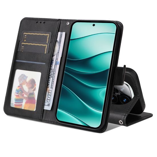 Μαγνητική Θήκη, Xiaomi Redmi Note 14 Pro 4G, Μαύρη