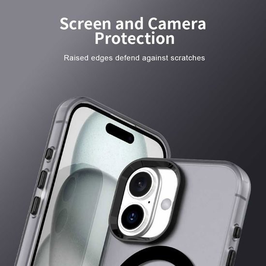 Techsuit CandyCase MagSafe, iPhone 17, μαύρο