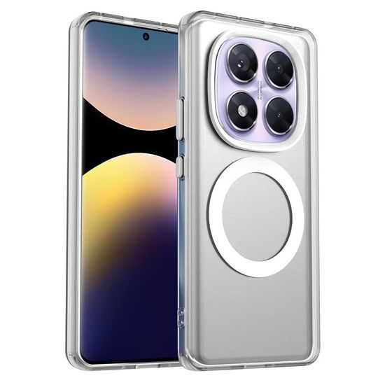 Techsuit CandyCase MagSafe, Xiaomi Redmi Note 14 Pro 4G, λευκό