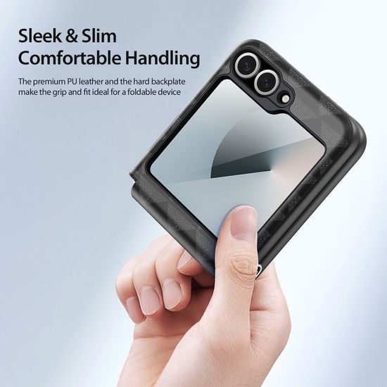 Dux Ducis Fitt, Samsung Galaxy Z Flip 7 FE / W25 Flip / Z Flip 6, μπλε