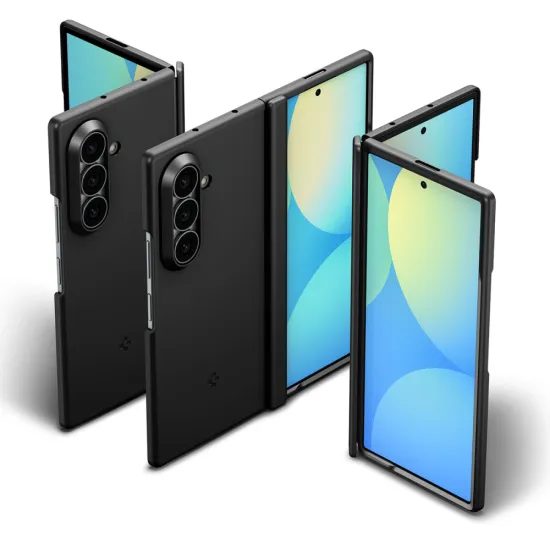 Spigen Air Fit Pro MagSafe, Samsung Galaxy Z Fold 8 Ultra, črn