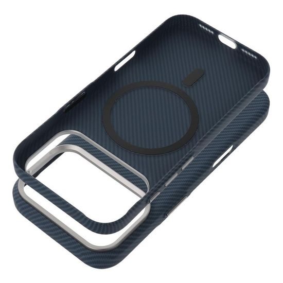 K-Look MagSafe v2, obal, iPhone 17 Pro / 18 Pro, modrý