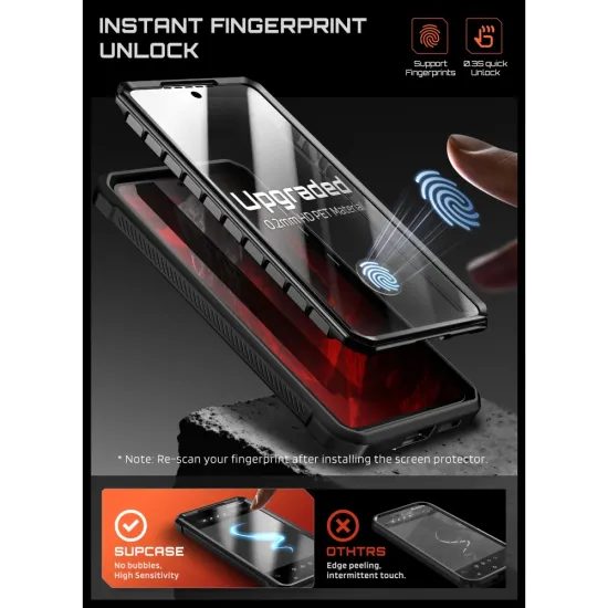 Supcase Unicorn Beetle Pro Mag MagSafe, Samsung Galaxy S26, μαύρο