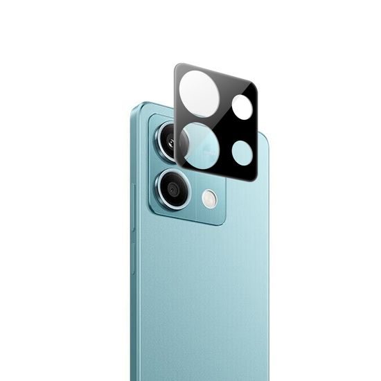 3D Zaščitno kaljeno steklo za objektiv kamere (fotoaparata), Xiaomi Redmi Note 13 Pro 5G