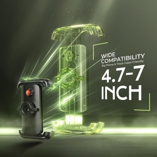 Lisen Βάση για Ποδήλατο, μαύρη