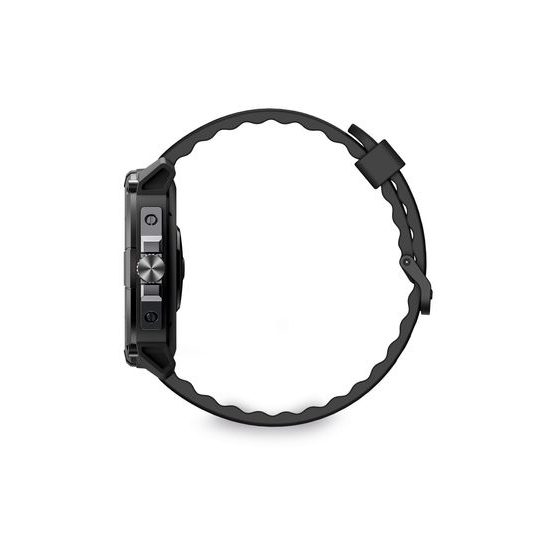 Ksix Compass Smartwatch GPS, čierne