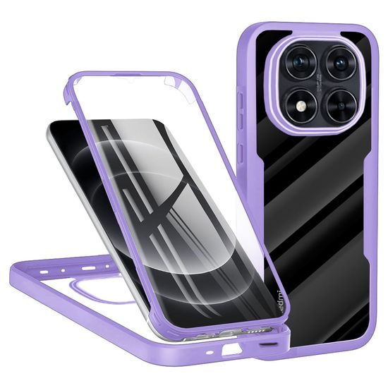 Techsuit ColorVerse 360, Xiaomi Redmi Note 14 Pro 5G / Note 14 Pro Plus 5G / Poco X7, fialový