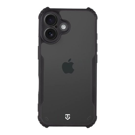 Tactical Quantum Stealth etui, iPhone 16, czarny