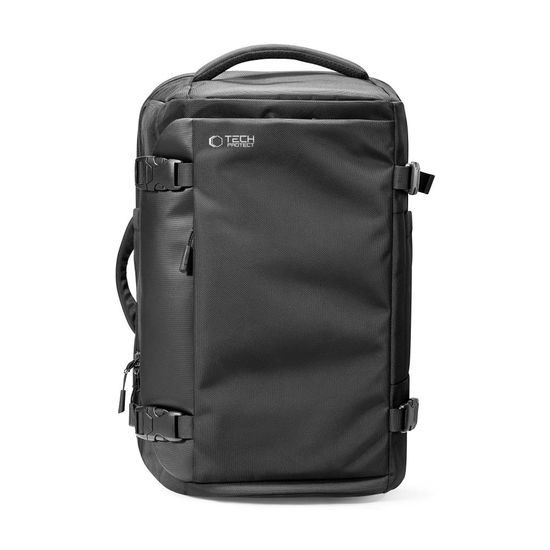 Tech-Protect Defender S40 Cestovní batoh na notebook 40L, černý