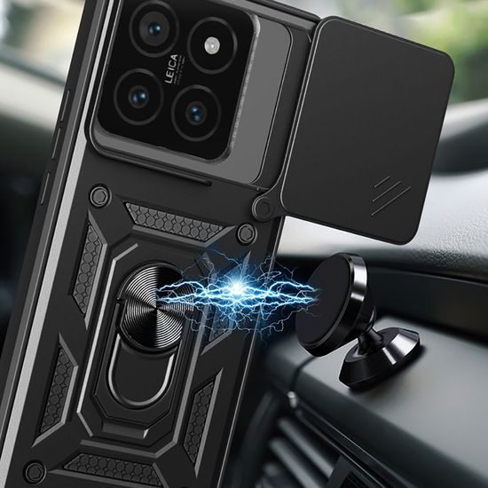 Tech-Protect CamShield Pro Xiaomi 14T, černý