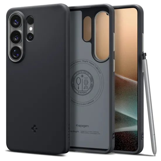 Spigen Nano Pop Mag MagSafe Schutzhülle für Samsung Galaxy S26 Ultra - MagSafe kompatibel - Schwarz
