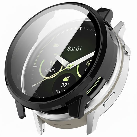 Techsuit Defense360 Pro, Garmin Venu 4 41mm, μαύρο