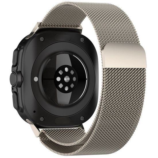 Tech-Protect MilaneseBand, Samsung Galaxy Watch Ultra (47 mm), starlight