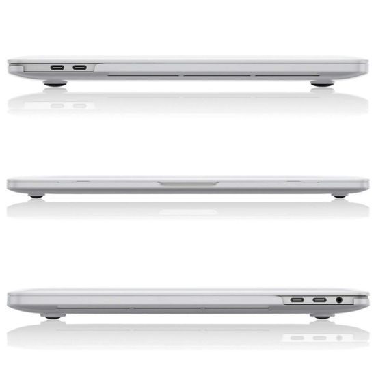 Tech-Protect SmartShell kućište MacBook Pro 13 2016-2020, Crystal clear