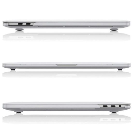 Tech-Protect SmartShell pouzdro MacBook Pro 13 2016-2020, Crystal clear