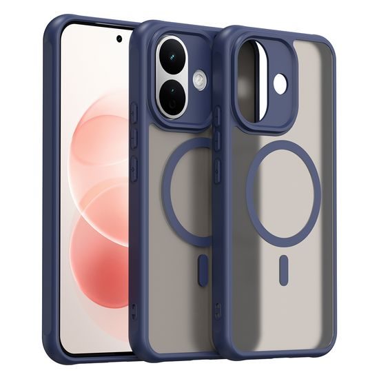 Techsuit HaloFrost II MagSafe, Xiaomi Redmi Note 17 Pro 5G, modrý