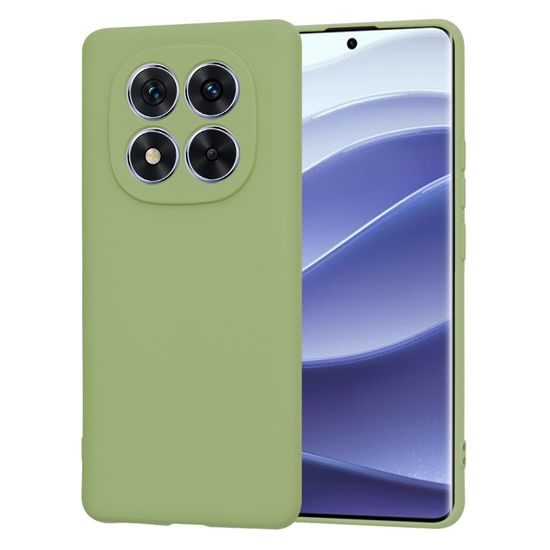 Techsuit SoftFlex cover til Xiaomi Redmi Note 14 Pro 5G / Poco X7 - Lysegrønt