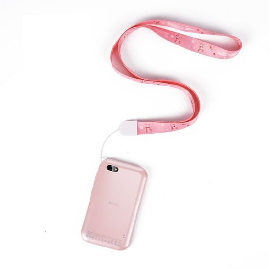 Hoco Έξυπνο τηλέφωνο για παιδιά 2,8" Y102, ροζ