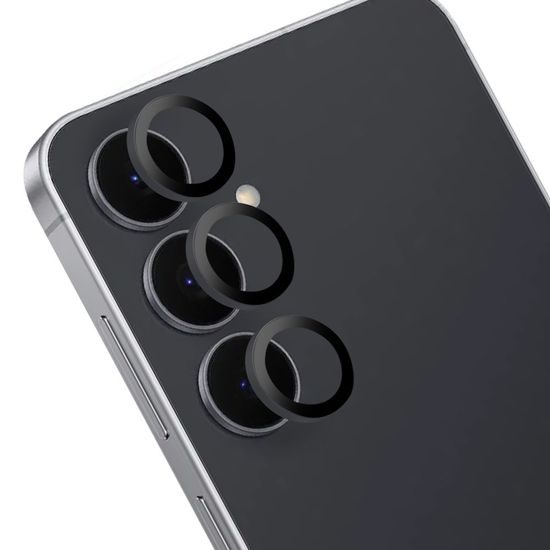 OBAL:ME Προστασία Φακών για Samsung Galaxy S25 FE, μαύρο