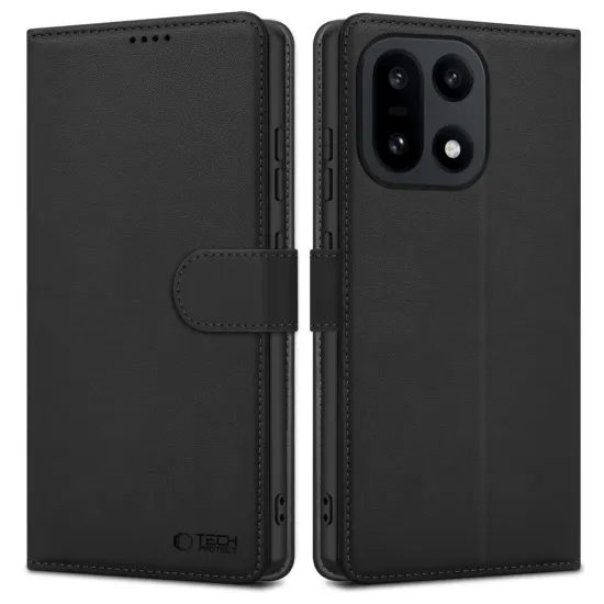 Tech-Protect OnePlus 15, μαύρη θήκη