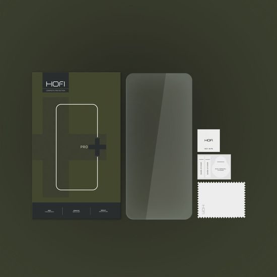 Hofi Pro+ Displayschutz aus gehärtetem Glas, Xiaomi Poco X6 5G