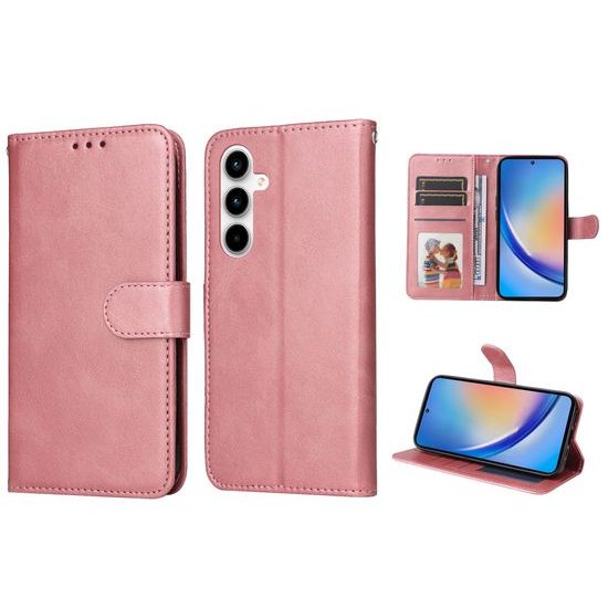 Magnet Case, Samsung Galaxy A35, ružový