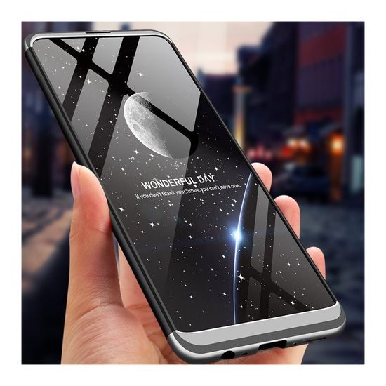 Husă 360° pentru telefon Samsung Galaxy M51, neagră