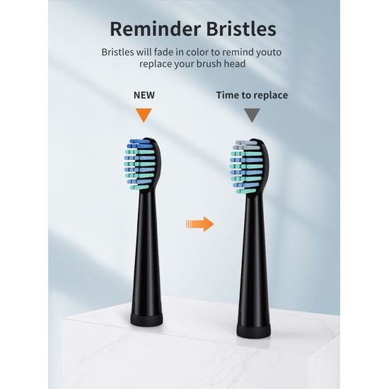 Set spazzolino elettrico sonico e idropulsore dentale wireless 2in1, bianco