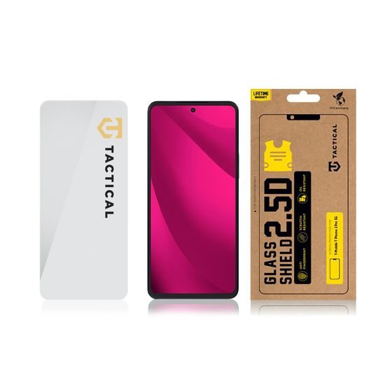 Tactical Glass Shield 2.5D steklo za T-Mobile T Phone 2 Pro 5G, prozorno