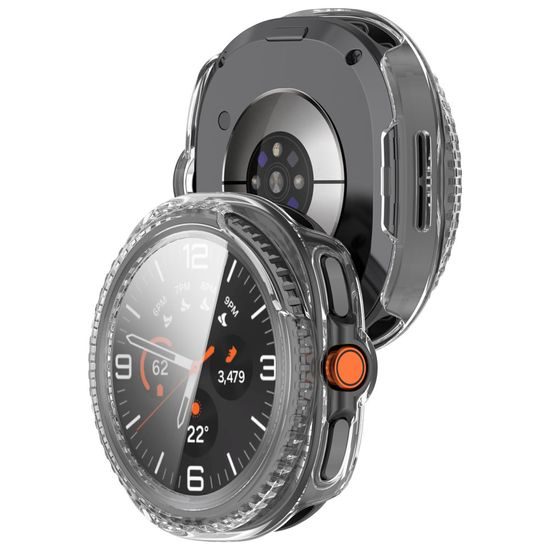 Techsuit Defense360 Pro, Samsung Galaxy Watch 8 Classic, διαφανές