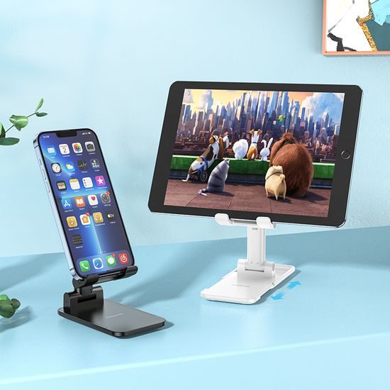 Borofone BH81 Stojak na telefon / tablet, czarny