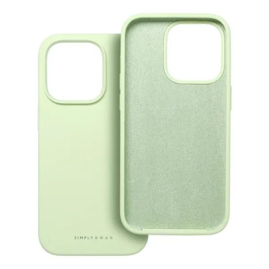 Roar Cloud-Skin, iPhone 15 Plus, svijetlo zelene boje