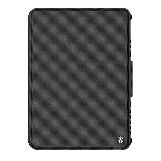 Nillkin Bumper Combo Keyboard tok, iPad 10.2 2019 / 2020 / 2021, fekete