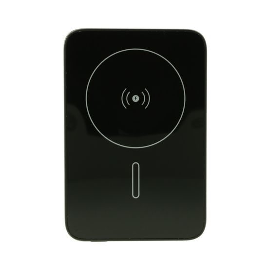 Ultraslim Magsafe ασύρματο power bank, 10000mAh, PD20W, Quick Charge, μαύρο