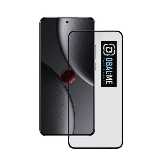 OBAL:ME 5D Σκληρυμένο Γυαλί για Xiaomi 15 Ultra, μαύρο