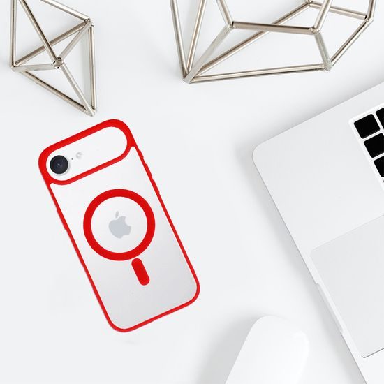 Θήκη Acrylic Color Magsafe, iPhone Air, κόκκινη