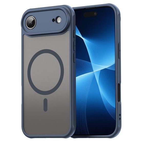 Techsuit HaloFrost II MagSafe, iPhone Air, μπλε